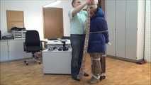 Marenka - Raiding in the Office Part 4 of 8