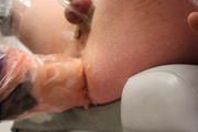 anal fisting mistress fisting slave on the Gynchair Part 7