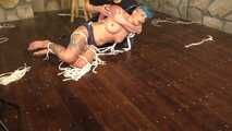 The new Spain Files - Maya Homerton First Time tied by Sasori