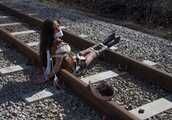 Railroad tied