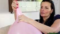 blowing and prestretching pink U16 [NonPop]