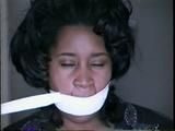 19 Yr OLD BLACK STUDENT CLEAVE, WRAPPED MEDICAL TAPE, & BALL-GAGGED (D43-2)