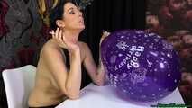 topless smoking Blow2Pop purple u16 *HB*
