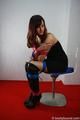 Lisa artbound on chair PICS