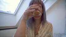 Wasted in a luxury flat