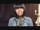 Jeans latex masterbate duex