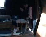 Classic bondage with ginger