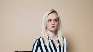 1062 Sandy in White Socks and Zipties