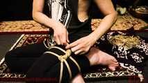 Shibari Tutorial 5 - FUTOMOMO
