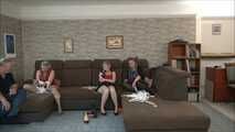 Hailey, Stefanie and Vicky - Lesson for Stefanie 2 Part 4 of 5