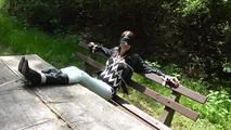 Nadine first time tied 2/2