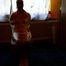 Total an einen Stuhl gefesselt  -- Teil 2 --