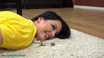 Nina is back for tight bondage