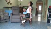 Guest Celine - tickling Service Part 4 of 6