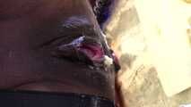 Messy Pussy - Banana Slut