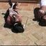 The Spain Files - Yvette Costeau and JJ Plush - A Supertight Bondage Feature - Bonus BTS Clip !