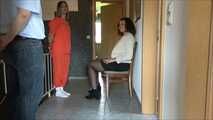 Kyra und Vanessa - Kitzeldetektortest Teil 1 von 10