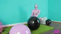 354 Spandex looner girl