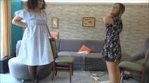 Kyra und Vanessa - Fesselspielchen Teil 10 von 10