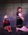 Lory & Mary's bondage duo