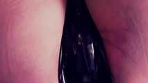 BONDAGE CUBE - free product trailer - Sopie in a sexy latex outfit