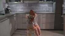Miss Lara the first time in bondage