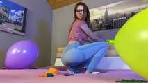 sit2pop Belbal 14 pastel in leggings