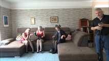 Hailey, Stefanie and Vicky - Lesson for Stefanie 1 Part 1 of 5