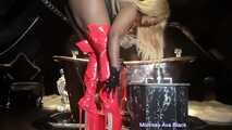 You live to serve my 12 inch PVC boots