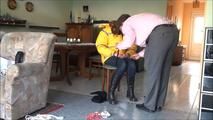 Wunschvideo Tanja - Die Einbrecherin Teil 3 von 5