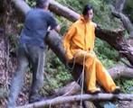 Janie caught in the Forest (3)