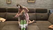 Celeste and Stefanie - The Bondage Wish Book Part 3 of 6