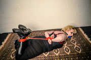 Roxie in Big Ballgag