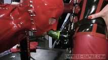 Lady Ashley & Mistress Zita - Double Fuck with starched Balls