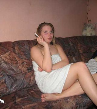 Teen Claudia private shoot