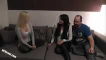 Partner-Swapping Experiment – Nathalie & Chris Have a Visitor