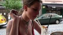 The first session with Christine