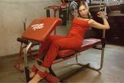 Leonie must do fitness