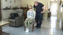 Vivien - Trapped in her own house part 7 of 9