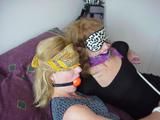 Trying On Gags