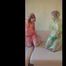 Morrigan and Valeria Ross - Double hogtaped in raincoat (video)