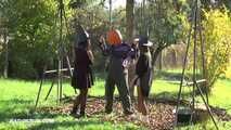 Happy Halloween! Pumpkin headbasting