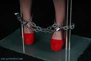 Chained to the hallstand