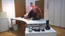 Michelle -  überfallen im Büro Teil 6 von 7 