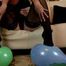 Highheels und Partyballons [zusätzlich Hintergrund-Musik]