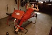 Leonie must do fitness
