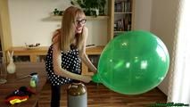 massive helium overinflation