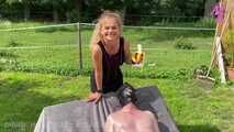 banana #feeding #spitting #wellies #domination