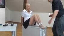 Hailey - New prisoner in the office Part 5 of  8