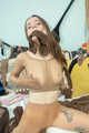 Nylon encasement for a young russian bitch (290 images)